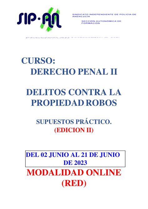 Calaméo GuÍa Didactica EdiciÓn 2 Derecho Penal Ii Delitos Contra La