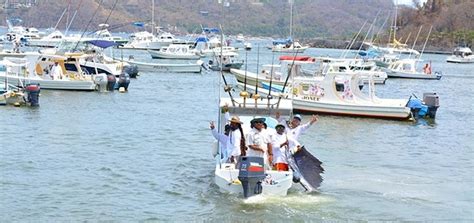 Torneo Internacional De La Pesca Del Pez Vela Eventos En Ixtapa