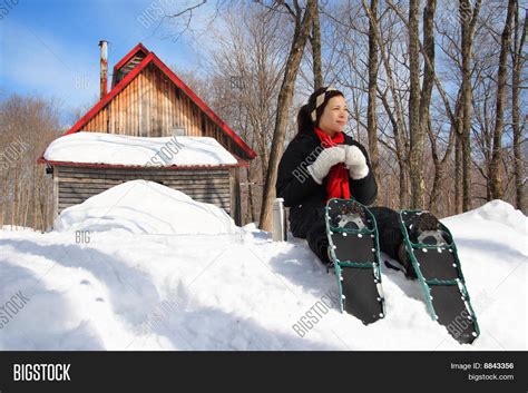 Snowshoe Hiking Winter Image & Photo (Free Trial) | Bigstock