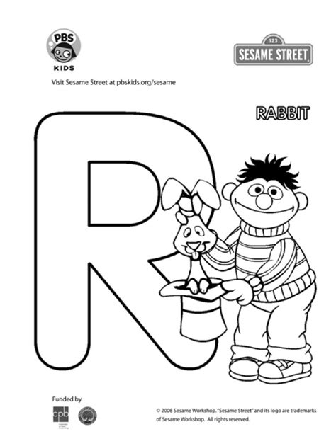 R Coloring Pages