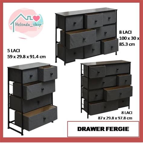 Jual Informa Drawer Kabinet Laci Bertingkat Lemari Penyimpanan Pakaian