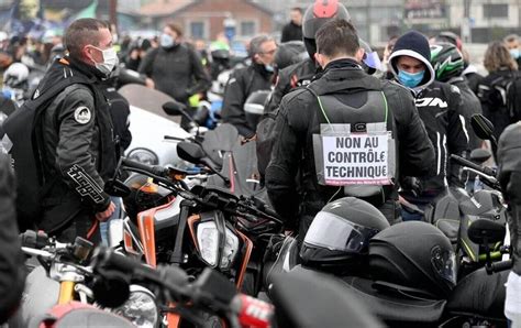 Contrôle technique pourquoi les motards ne vont ils pas manifester en