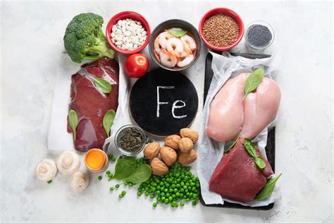 Дефицит железа: как понять, что он у вас есть, и чем восполнить?