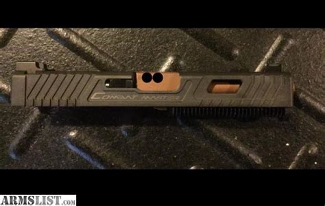 Armslist For Sale Trade Taran Tactical Combat Master Glock 19 Gen3 Slide Package