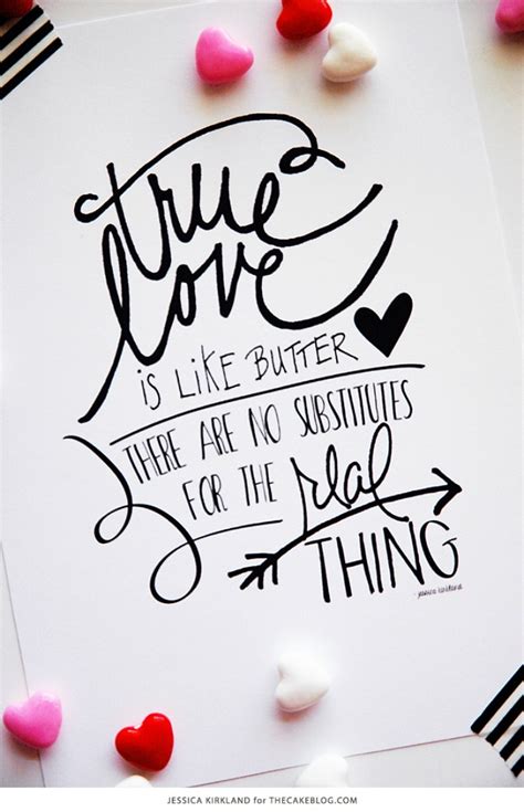 Five Free Printable Love Quotes - JOYFUL scribblings