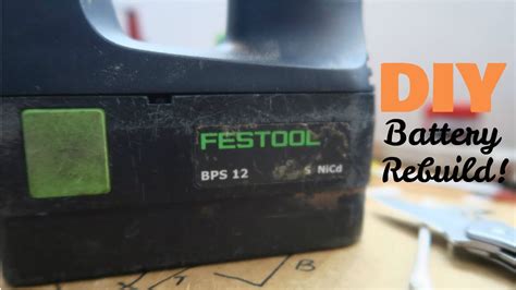 Diy Cordless Drill Tool Battery Pack Rebuild Repair Less Than