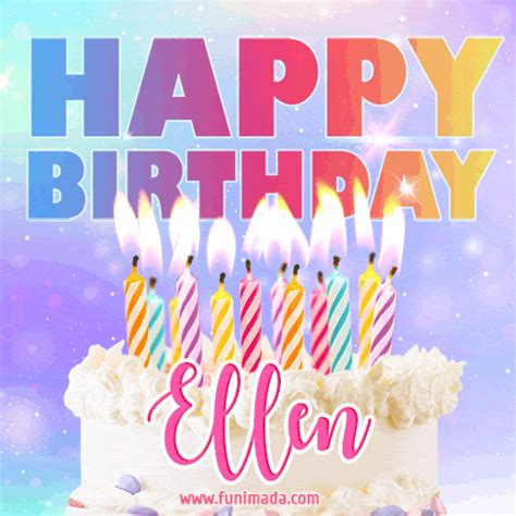 Happy Birthday Ellen S Download On