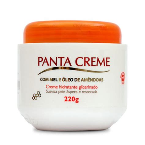 Panta Creme hidratante Para Cuidados dos pés Joelhos e cotovelos 220g