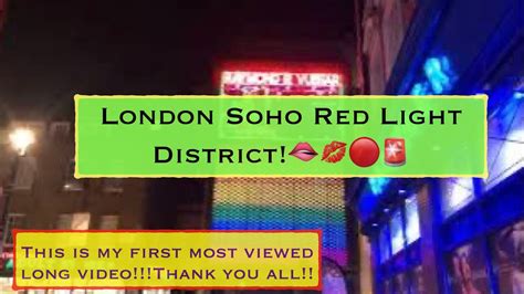 Soho Londonexploring Londons Soho Red Light District Youtube