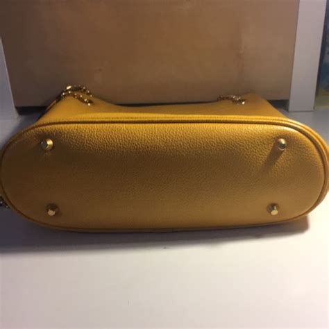 Nina Ricci Bags Vintage Yellow Nina Ricci Purse With Coin Purse