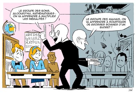 De la ségrégation scolaire ces parents et enseignants qui