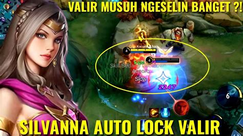 Mage Musuh Ngeselin Banget Silvanna Auto Lock Mage Musuh 😱 ~ Mlbb Youtube