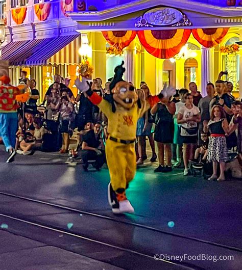 NEW Additions Announced For Mickeys Not So Scary Halloween Party In