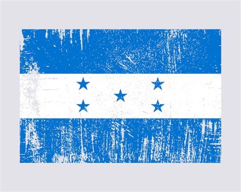 Premium Vector | Honduras flag vector