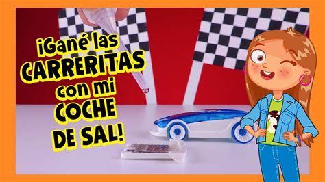 Coche De Sal Grpd Mi Alegria Juguetes Youtube