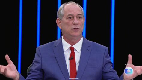 Ciro Gomes Pdt Entrevistado No Jornal Nacional Veja Ntegra