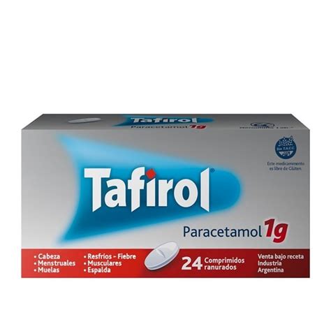 Tafirol Soy Tu Farmacia