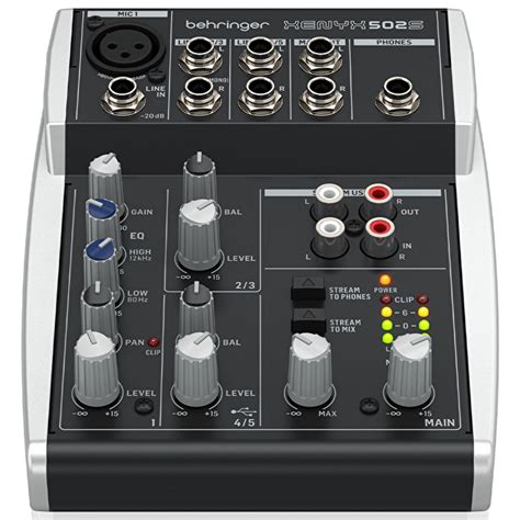 Behringer Xenyx S Mixer Fiyat Zellikleri Zuhal D Nyan N En