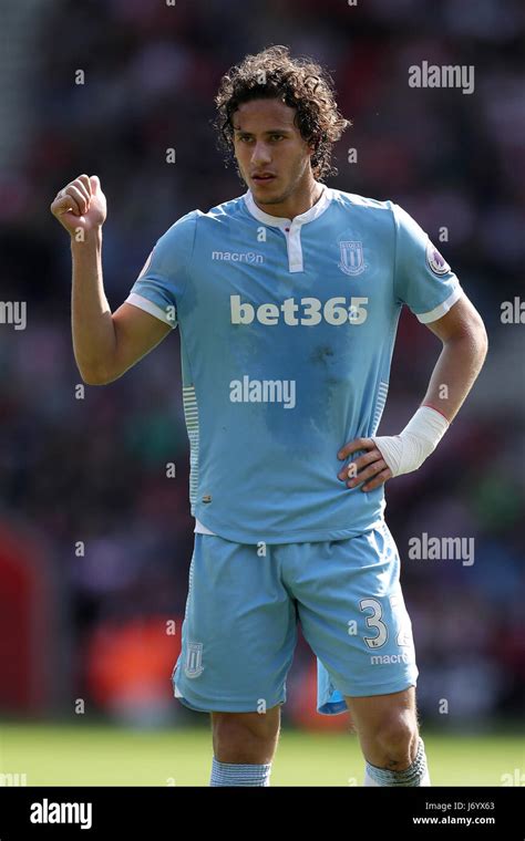 Stoke City S Ramadan Sobhi Stock Photo Alamy