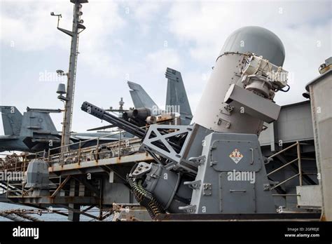 Phalanx Close In Weapons System Ciws Hi Res Stock Photography And