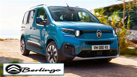 NEW Citroen Berlingo Facelift 2024 Smarter Versatile And Electric