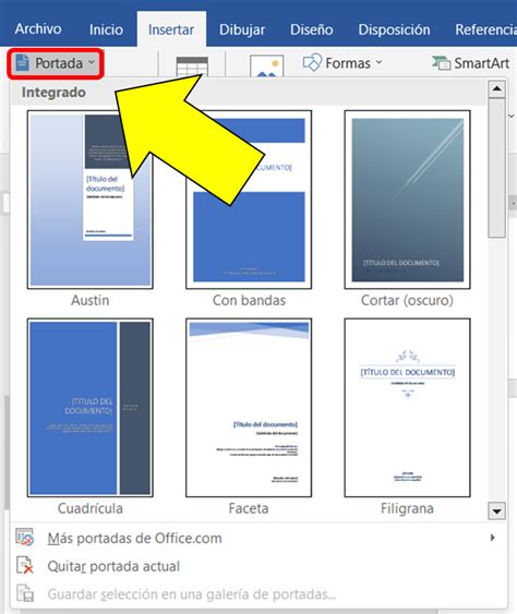 Como Crear Una Portada Acadг Mica En Word Para En Nbkomputer