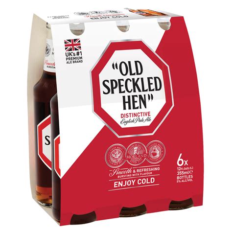 Old Speckled Hen 6pk 12oz Btl Alcohol Fast Delivery By App Or Online