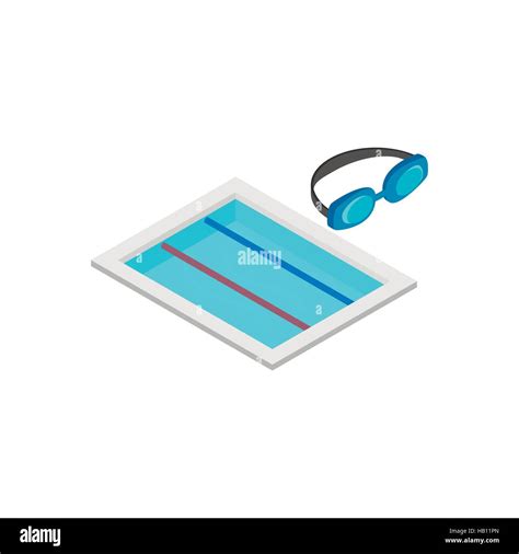 Swimming Pool Lane Stock Vector Images Alamy