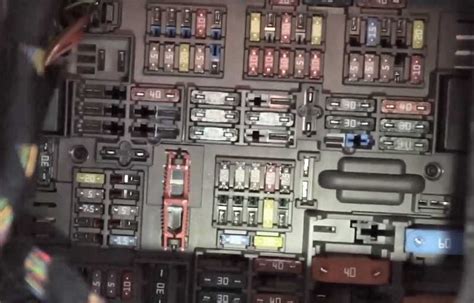 Bmw E90 Fuse Box Diagram A Visual Guide To The Electrical System