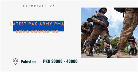 Latest Pak Army Pma Long Course