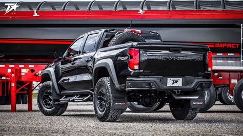 Gatorback Mud Flaps For 2024 C Chevrolet Colorado ZR2 Bison Edition