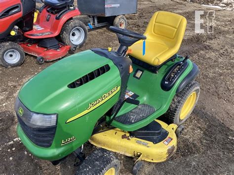 John Deere L120 Online Auctions