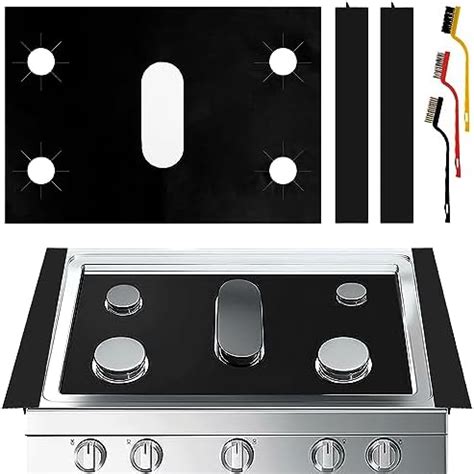 Stove Burner Covers Diy Gas Stove Protectors For Samsung Lg Gas Range