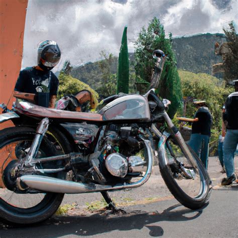 Explorando los mejores clubes de motocicletas clásicas en México Una