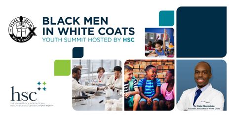 Hsc Inaugural Black Men In White Coats Youth Summit