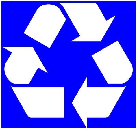 Printable Recycling Signs Free Clipart Best