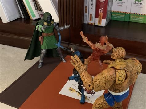 Fantastic Four Vs Doctor Doom Rmarvellegends