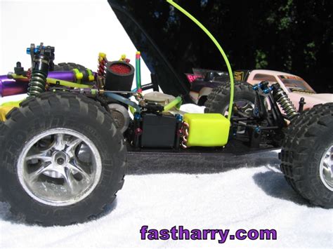 Fastharry Team Associated Nitro RC10 GT With Holeshot Racing Chassis