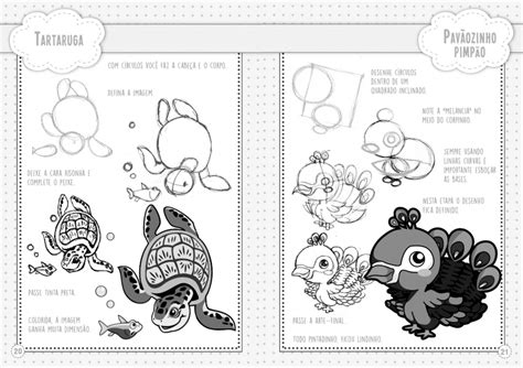 Como Desenhar Bichinhos Fofinhos - COMO DESENHAR - BICHINHOS FOFINHOS