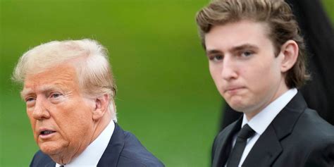 Oof Trump Gets 1 Basic Detail About Barron Totally Wrong