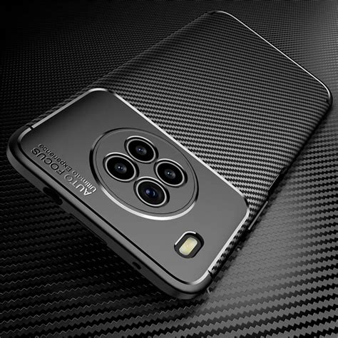 For Huawei Nova 8i Case Carbon Fiber Protection Phone Covers Huawey Nova8i 8 I I8 Camera