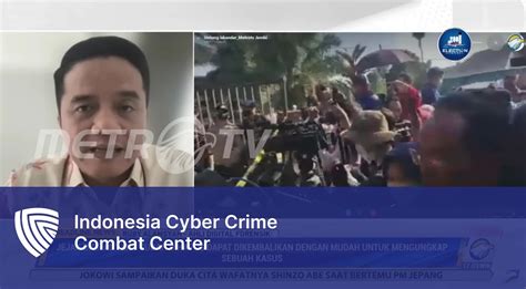 Ahli Digital Forensik Jejak Digital Yang Dihapus Mudah Dipulihkan Mp