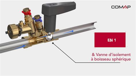 Vanne Statique D Quilibrage Nexusvalve Fluctus Youtube