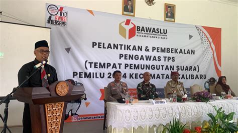 Resmi Dilantik Ptps Se Kecamatan Kalibaru Jadi Ujung Tombak Pengawasan