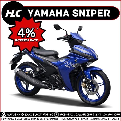 Brand New 2022 Yamaha Sniper V3 Yamaha Sniper T155 T155 Sniper Agent Unit Motorcycles