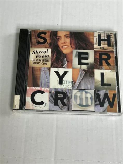 Cd Audio Sheryl Crow Tuesday Night Music Club Cd Eur Picclick Fr