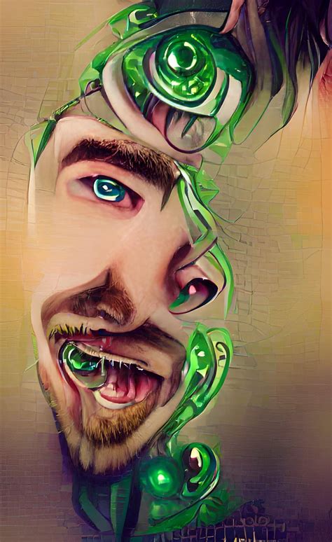 Jacksepticeye Entered Into An Ai Art Generator Rjacksepticeye