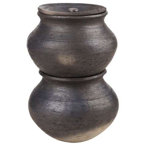 Buy Swadeshi Blessings HandMade Exclusive Range Unglazed Clay Handi