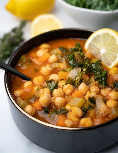 Vegan Tuscan Chickpea Soup Vegan Cocotte