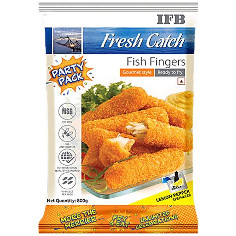 Buy Ifb Fresh Catch Fish Fingers Crispy And Crunchy Ready To Fry